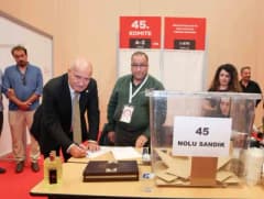Ankara Ticaret Odası Congresium Kongre ve Sergi Merkezi’nde gerçekleştirilen Meslek Komiteleri ve Meclis Üyeliği seçimle