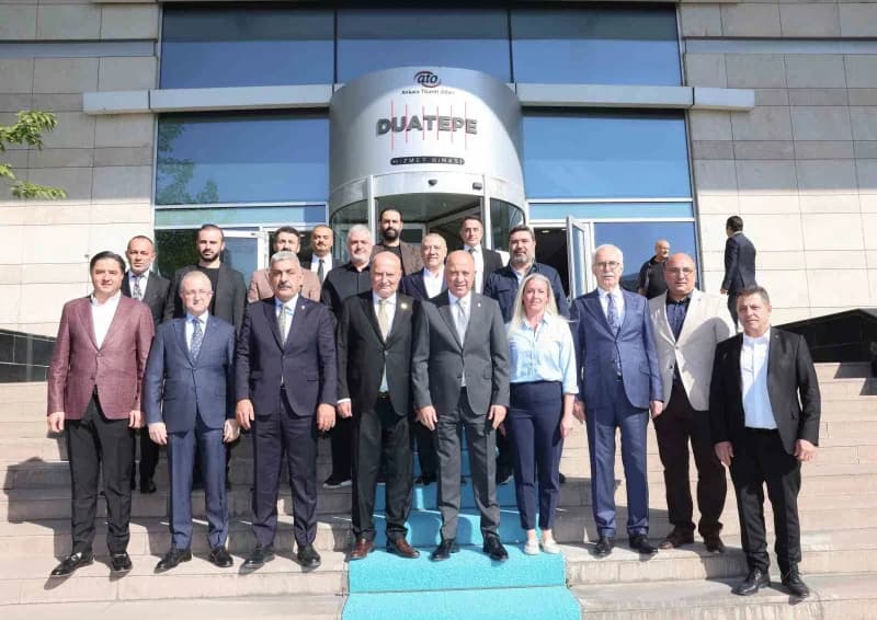 ATO Meslek Komiteleri ve Meclis Üyeliği seçimleri Ankara Ticaret Odası Congresium Kongre ve Sergi Merkezi’nde yapıldı.