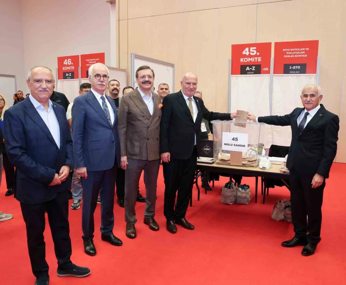 ATO Meslek Komiteleri ve Meclis Üyeliği seçimleri Ankara Ticaret Odası Congresium Kongre ve Sergi Merkezi’nde yapıldı.