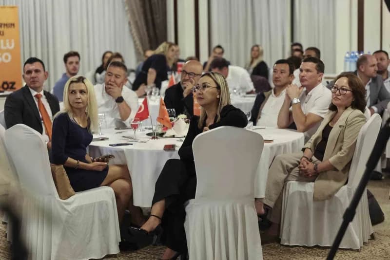ATSO Başkan Adayı Hatice Öz, Ahıska Türklerinden Azerbaycanlılara, Uygur Türklerinden Irak Türkmenlerine, Kazakistan’dan