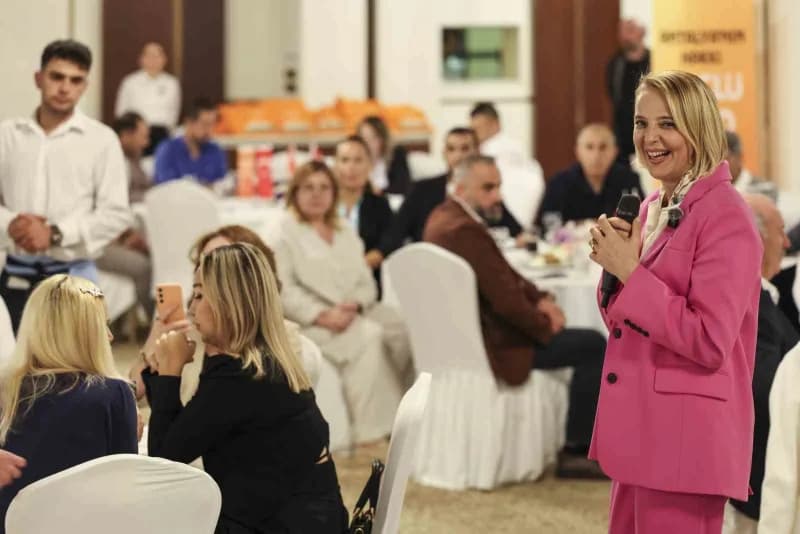 ATSO Başkan Adayı Hatice Öz, Ahıska Türklerinden Azerbaycanlılara, Uygur Türklerinden Irak Türkmenlerine, Kazakistan’dan