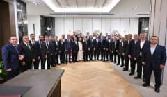 Adıyaman Ticaret ve Sanayi Odası heyeti Ankara’da resmi temaslarda bulunuyor