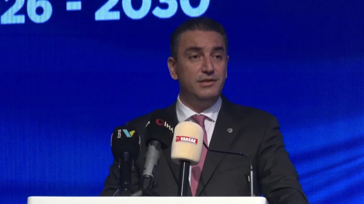Antalya Ticaret ve Sanayi Odası (ATSO) Başkanı Berkay Bahar