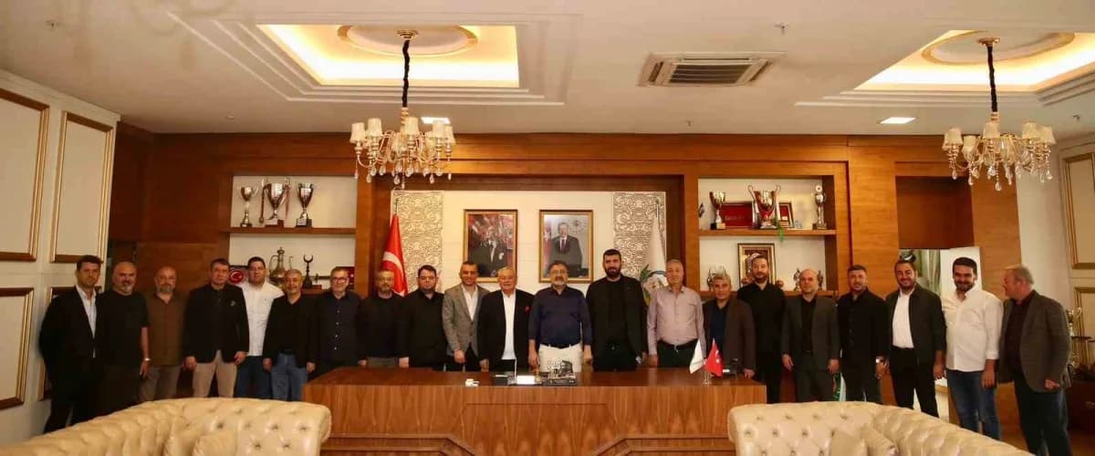 Antalya Ticaret ve Sanayi Odası (ATSO) Yönetim Kurulu Başkan adayı Davut Çetin, Serik’te bir dizi ziyaret gerçekleştirer