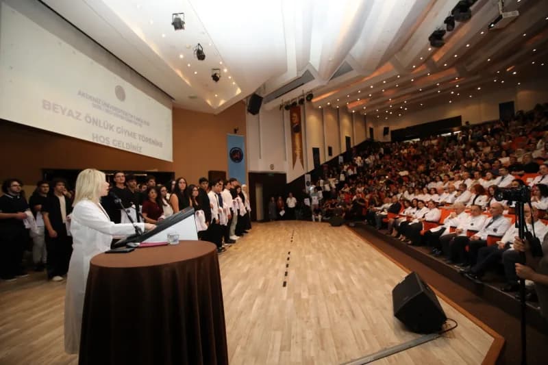 Rektör Prof. Dr. Özkan konuşma yaptı