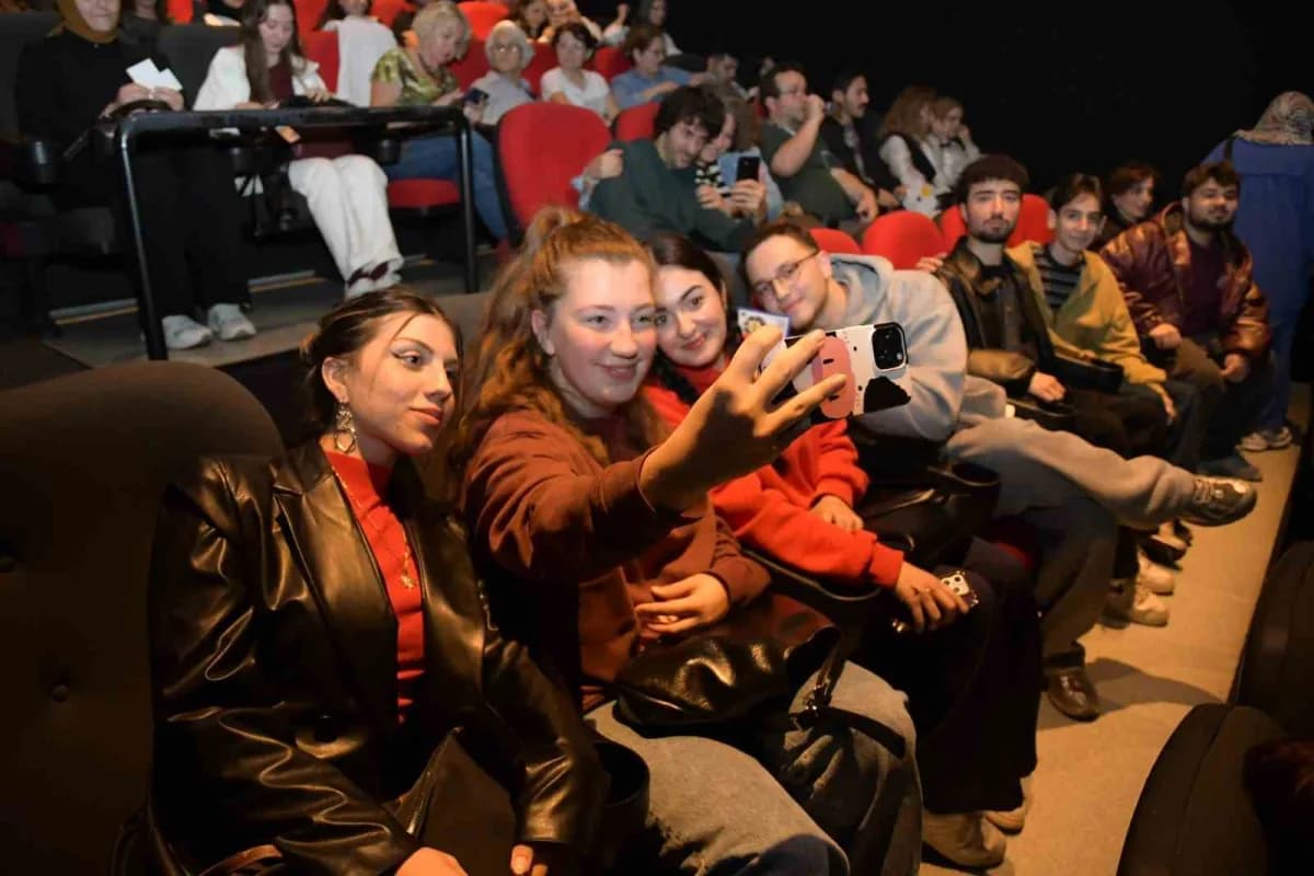 Samsun’da bu yıl dördüncüsü düzenlenen Avrupa Sinema Günleri, beş gün boyunca sinemaseverleri Avrupa