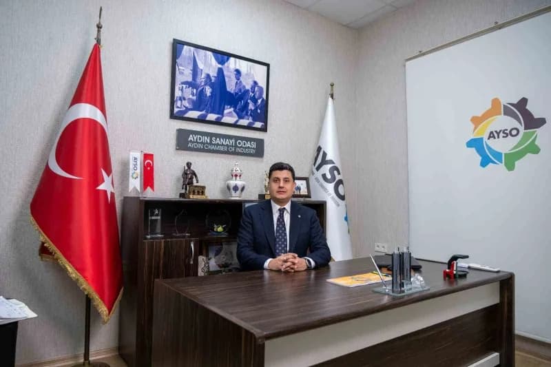 Aydın’ın 2026 Ağustos ayı ihracat ve ithalat verilerini gösteren grafik