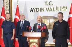 Aydın’da polis ekipleri aranan şahısların yakalanması için güvenlik uygulaması yapıyor