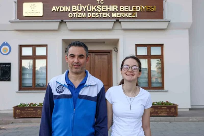 Aydın Büyükşehir Otizmli öğrencilere Destek oluyor