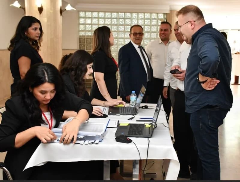Aydın Ticaret Borsası’nda seçim heyecanı sona ererken, Aydın Ticaret Borsası mevcut Yönetim Kurulu Başkanı Fevzi Çondur,