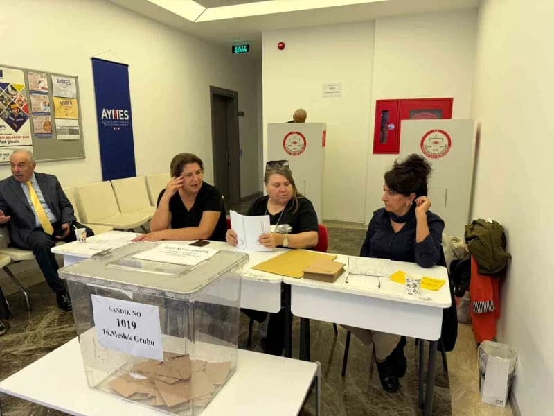 AYTO’da seçim heyecanı başladı: "10 bin üye sandık başında"