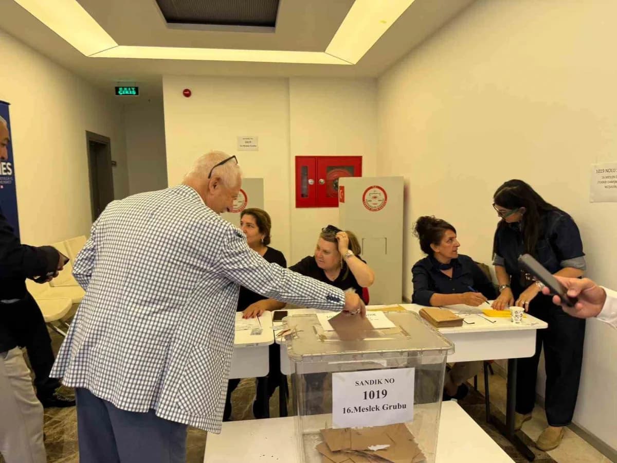 AYTO’da seçim heyecanı başladı: "10 bin üye sandık başında"