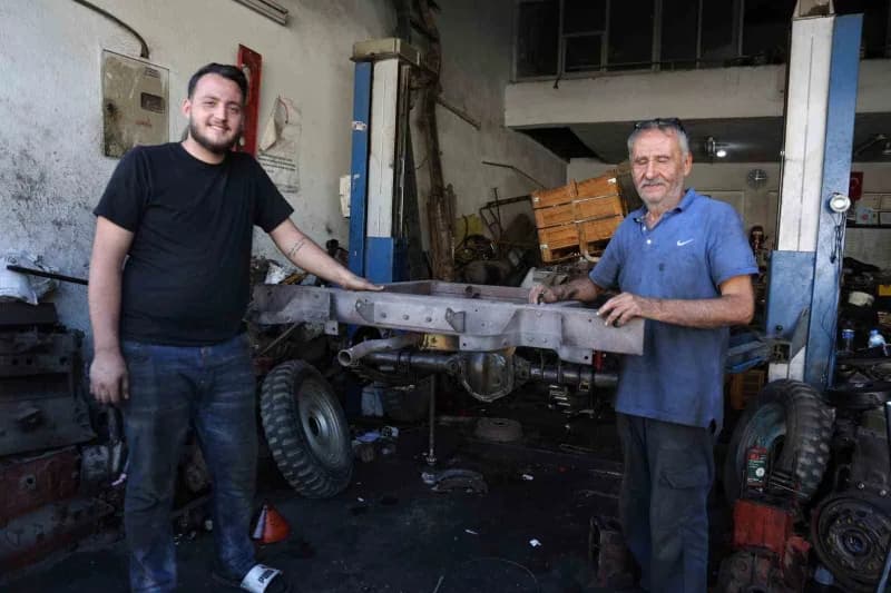 Türkiye'nin en verimli dağlarına sahip illerin başında gelen Aydın'da arazi cipi olarak bilinen ve e