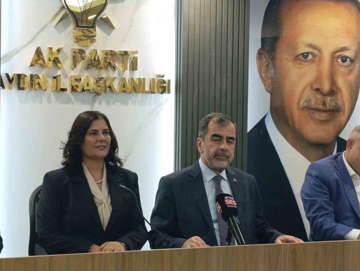 Aydın Büyükşehir Belediye Başkanı Özlem Çerçioğlu, son bir buçuk yılda 17 ilçede yapılan ve devam ed