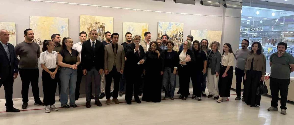Ressam Ayla Erdoğ Çetin, SANKO Sanat Galerisi’nde sergi açtı