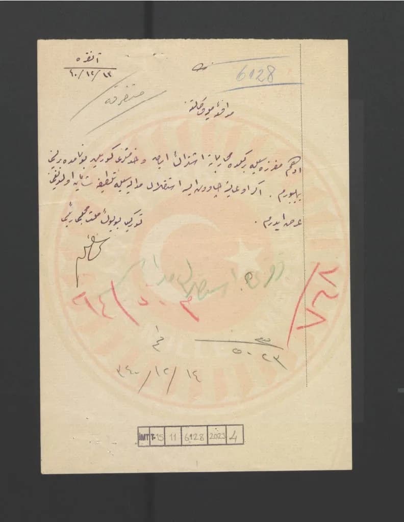 Arşivden çıkarılan iki resmî yazışma, Erzurumlu Ayşe Çavuş’un Millî Mücadele’de Ethem Müfrezesiyle birlikte muharebeye k