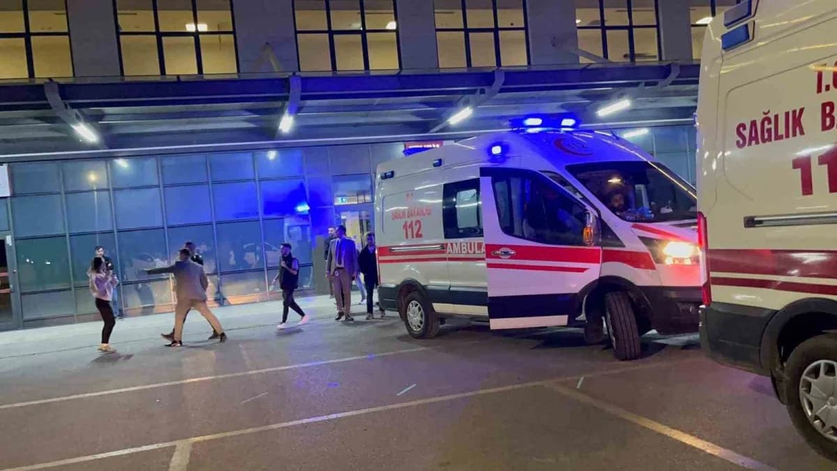 Eskişehir'de AK Parti Eskişehir Milletvekili ve eski bakan Ayşen Gürcan'ın yaralandığı, 1 kişinin hayatını kaybettiği Tr