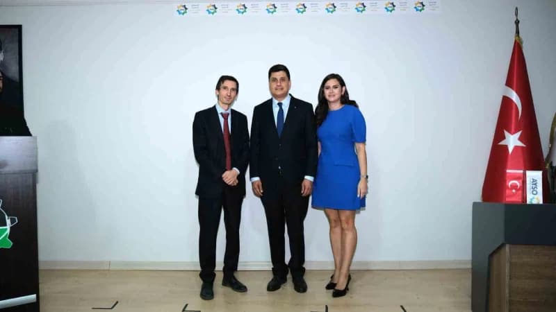 Aydın Sanayi Odası (AYSO) Başkanı ve Başkan Adayı Gökhan Maraş’a, Aydın başta olmak üzere Ege Bölgesi’nin, İtalya ile Ti