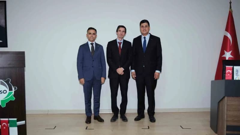 Aydın Sanayi Odası (AYSO) Başkanı ve Başkan Adayı Gökhan Maraş’a, Aydın başta olmak üzere Ege Bölgesi’nin, İtalya ile Ti