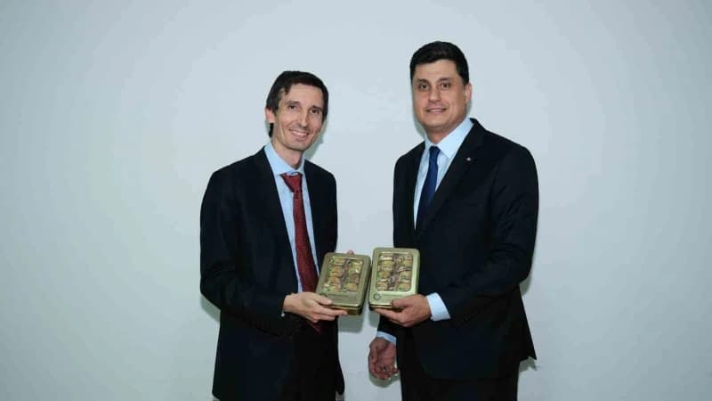 Aydın Sanayi Odası (AYSO) Başkanı ve Başkan Adayı Gökhan Maraş’a, Aydın başta olmak üzere Ege Bölgesi’nin, İtalya ile Ti