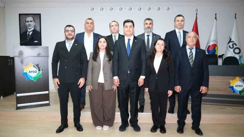 Aydın Sanayi Odası (AYSO) seçimlerinde Gökhan Maraş, yeniden Yönetim Kurulu başkanlığına seçilerek güven tazeledi.