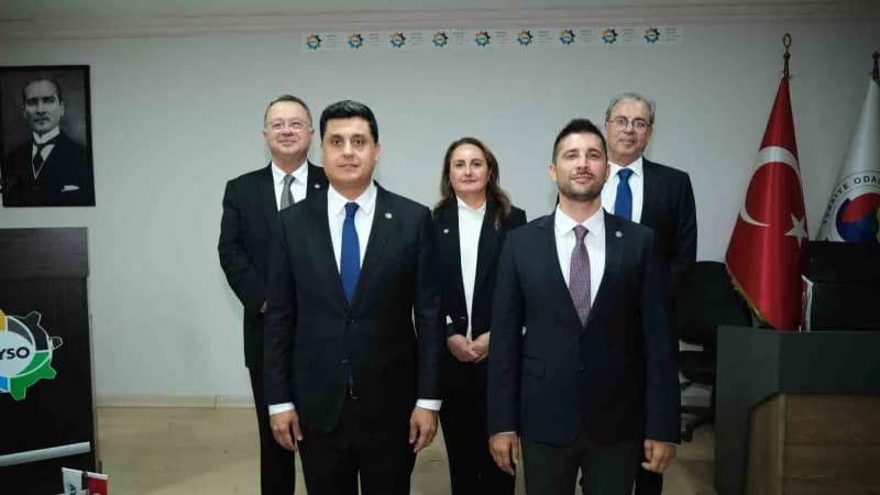 Aydın Sanayi Odası (AYSO) seçimlerinde Gökhan Maraş, yeniden Yönetim Kurulu başkanlığına seçilerek güven tazeledi.