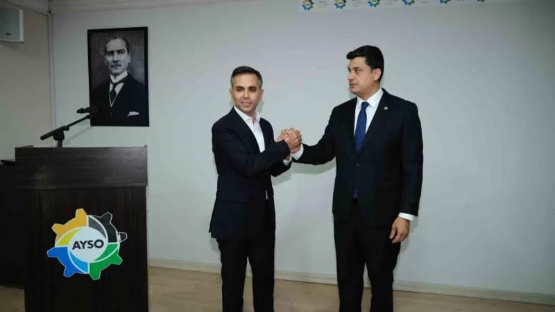 Aydın Sanayi Odası (AYSO) seçimlerinde Gökhan Maraş, yeniden Yönetim Kurulu başkanlığına seçilerek güven tazeledi.