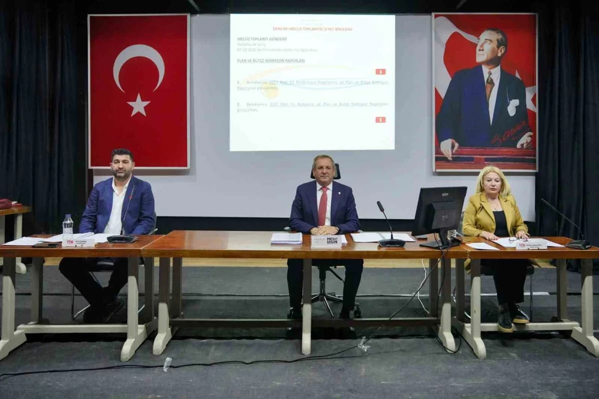 Ayvalık Belediyesi’nin 2027 Yılı bütçesi 3 milyar 100 milyon TL olarak kabul edildi