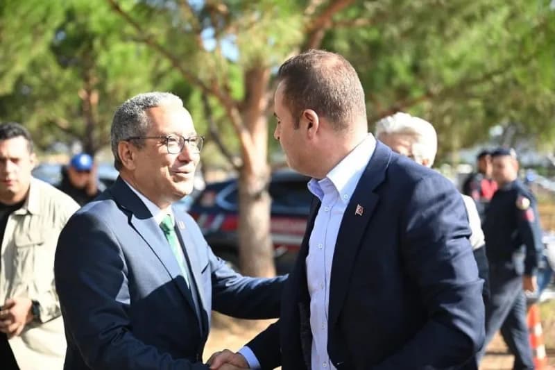 Gökay Bacan ve Ahmet Akın