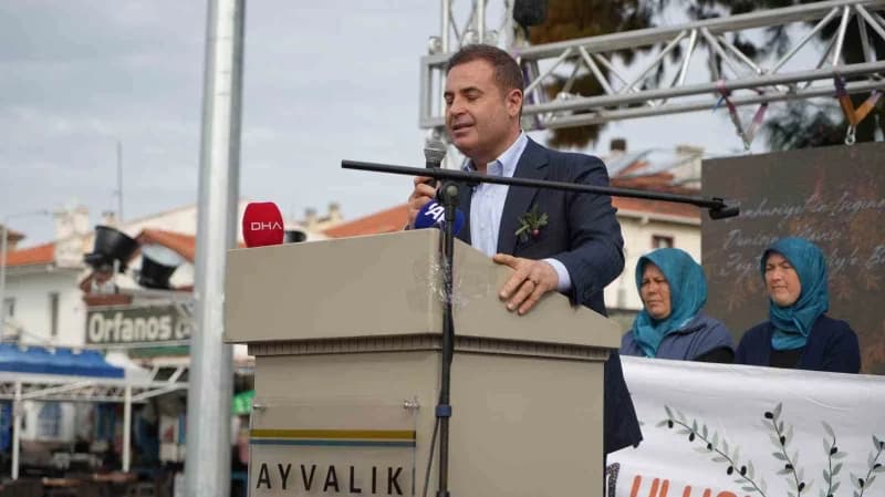 Balıkesir Büyükşehir Belediye Başkanı Ahmet Akın
