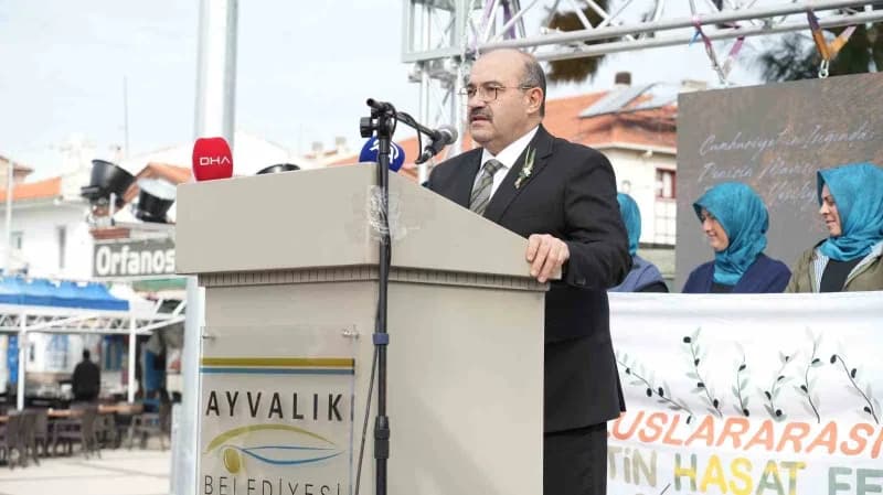 Balıkesir Valisi İsmail ustaooğlu