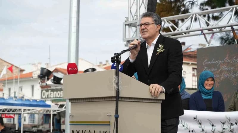 Yeni Parti Genel Başkan Yardımcısı ve Balıkesir Milletvekili Ensar Aytekin
