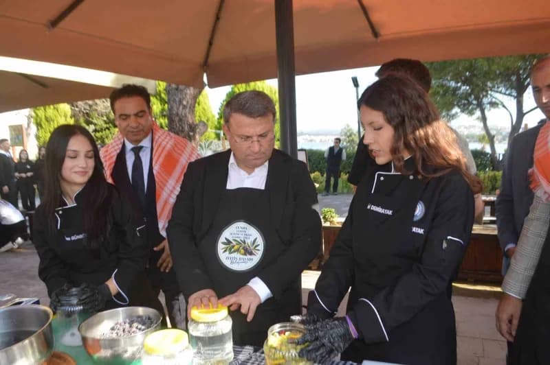 Ayvalık’ta zeytinin bin yıllık hikâyesini genç eller yazdı