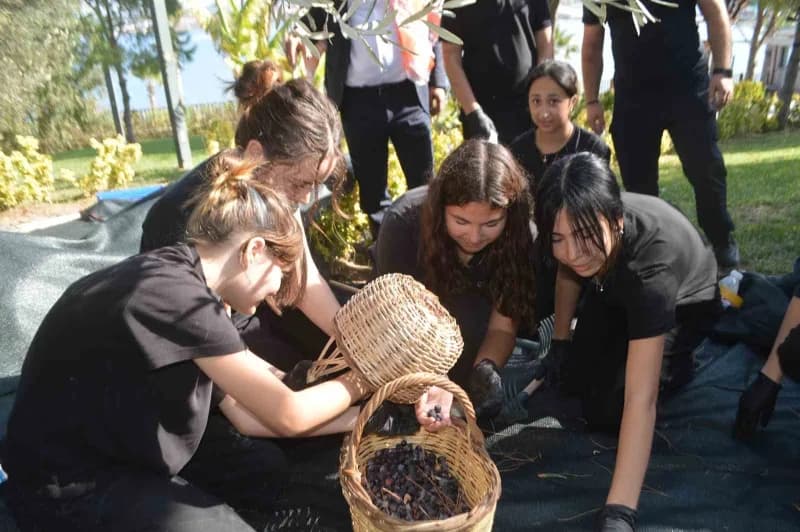 Balıkesir'in Ayvalık ilçesinde, Cunda Turizm Mesleki ve Teknik Anadolu Lisesi tarafından düzenlenen