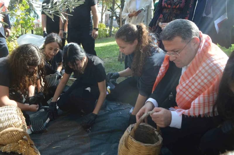 Ayvalık’ta zeytinin bin yıllık hikâyesini genç eller