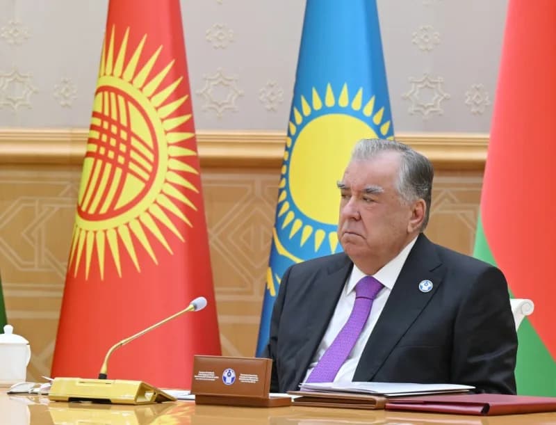Cumhurbaşkanı Aliyev temasları kapsamında, Bağımsız Devletler Teşkilatı (BDT) Devlet Başkanları Konseyi'nin sınırlı katı