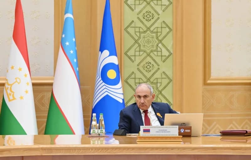 Cumhurbaşkanı Aliyev temasları kapsamında, Bağımsız Devletler Teşkilatı (BDT) Devlet Başkanları Konseyi'nin sınırlı katı