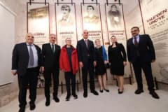 Mardin Savur ilçesinde açılan Aziz Sancar Müzesi'nin tarihi binası