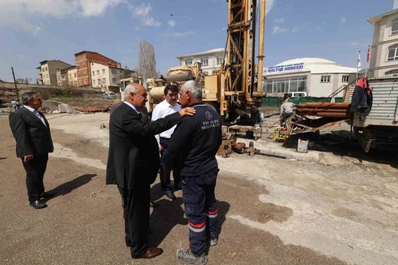 Aziziye Belediyesi, ilçenin Jeotermal enerji potansiyelini bilimsel yöntemlerle gün yüzüne çıkaracak dev bir projenin st