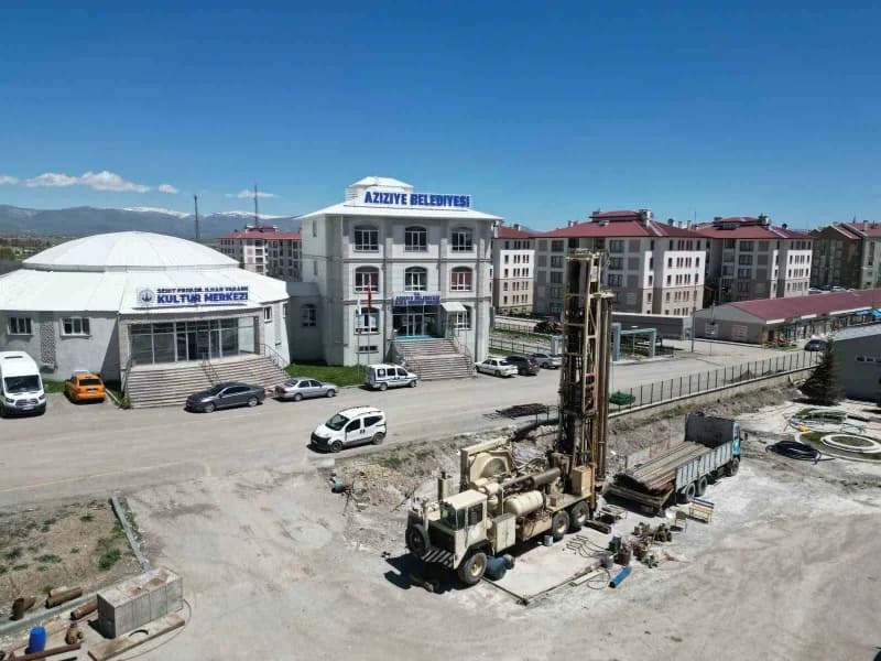 Aziziye Belediyesi, ilçenin Jeotermal enerji potansiyelini bilimsel yöntemlerle gün yüzüne çıkaracak dev bir projenin st