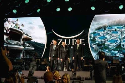 İstanbul Beykoz’da Azure Yapı tarafından geliştirilen Anadolu Hisarı projesinin mimari yapısı ve doğal çevresi