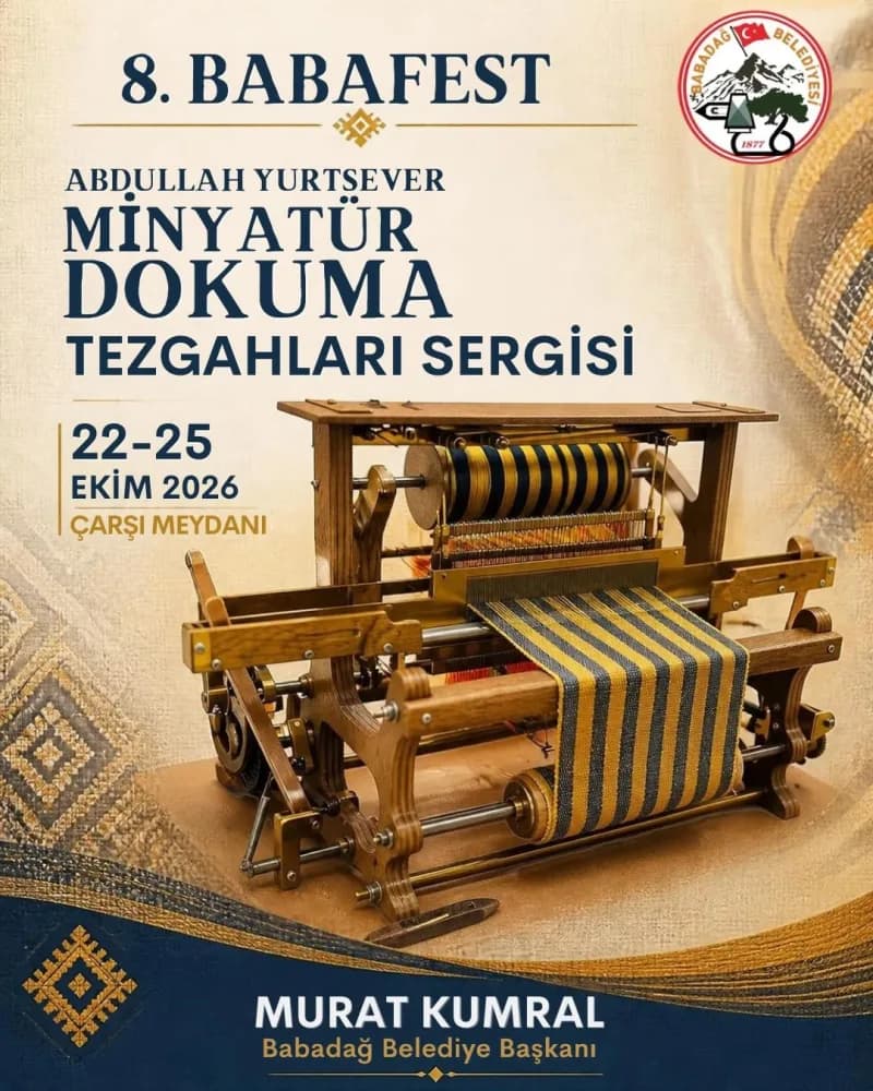 Denizli’nin Babadağ ilçesinde bu yıl 8’incisi düzenlenecek Babadağ Babafest, 22-25 Ekim tarihleri arasında konserler, se