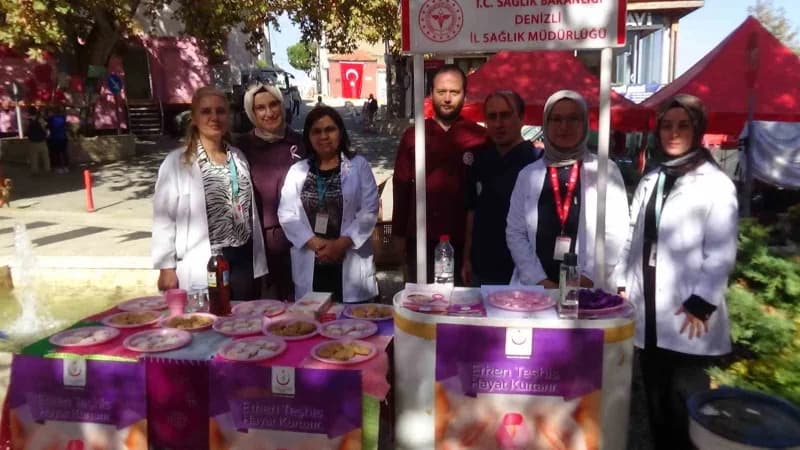 Denizli’nin köklü Dokuma geleneğiyle öne çıkan ilçesi Babadağ’da 8. Babafest Festivali açılış töreni