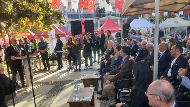 Denizli’nin köklü Dokuma geleneğiyle öne çıkan ilçesi Babadağ’da 8. Babafest Festivali açılış töreni