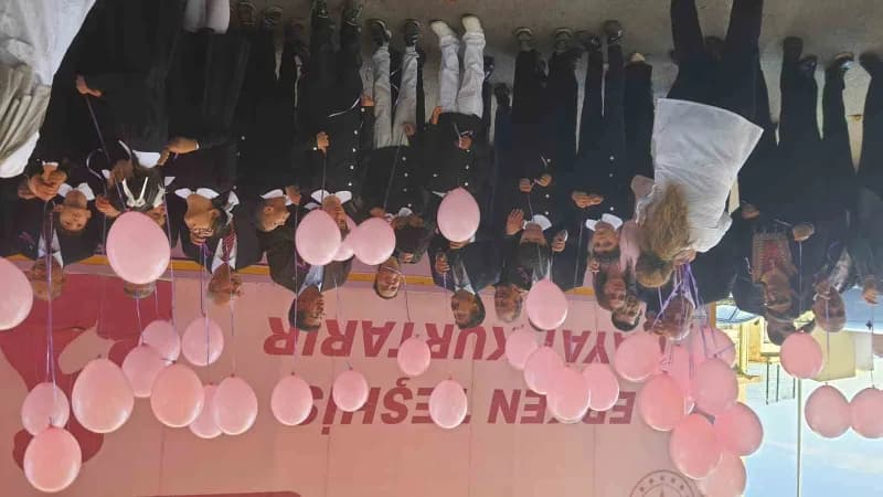 Denizli Babadağ’da 8. Babafest festivalinde açılış töreni ve etkinlikler