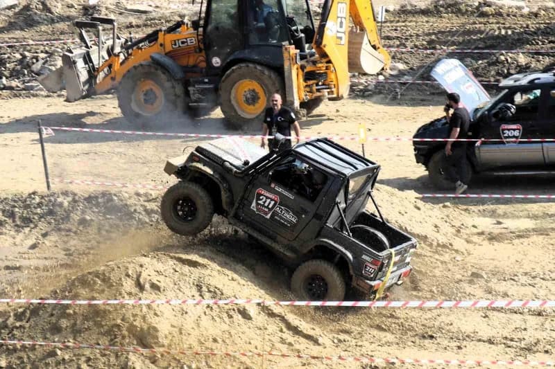 Babadağ Belediyesi tarafından bu yıl 8'incisi düzenlenen geleneksel Babafest, nefes kesen off-road g