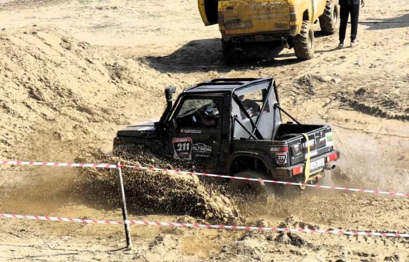 Babadağ Belediyesi tarafından bu yıl 8'incisi düzenlenen geleneksel Babafest, nefes kesen off-road g
