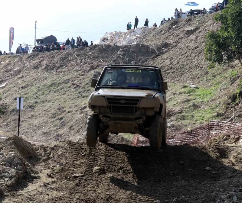 Babadağ Belediyesi tarafından bu yıl 8'incisi düzenlenen geleneksel Babafest, nefes kesen off-road g
