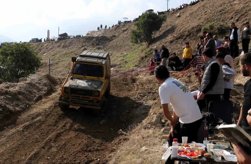 Babadağ Belediyesi tarafından bu yıl 8'incisi düzenlenen geleneksel Babafest, nefes kesen off-road g