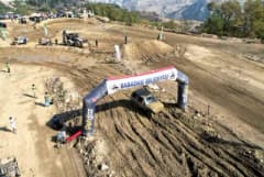 Babadağ Babafest final günü off-road yarışlarında arazi araçları zorlu parkurda mücadele ediyor
